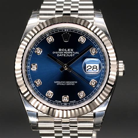 light blue dial rolex|rolex datejust 41mm blue.